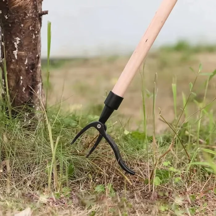 Ergonomic Weed Puller for Effective Root Extraction
