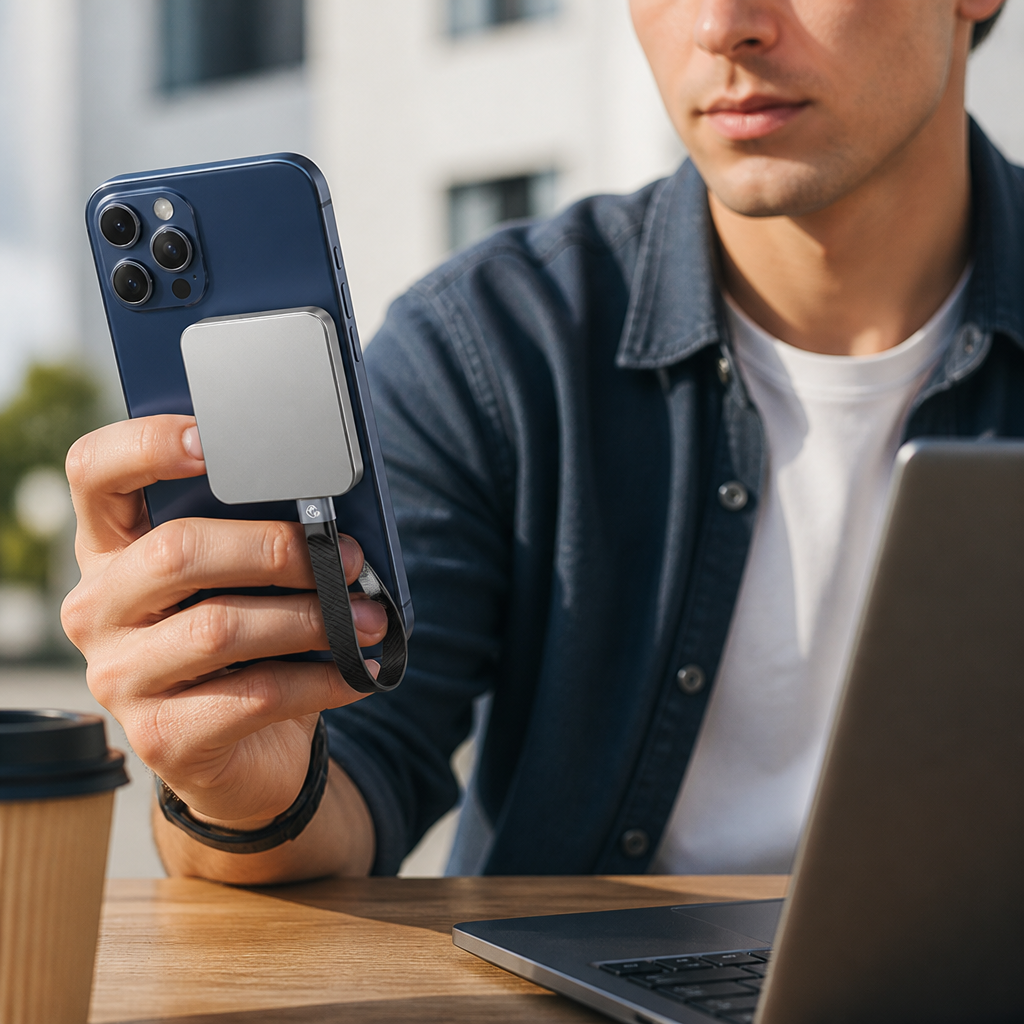 Portable Metal Magnetic SSD (512GB)