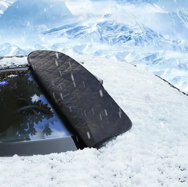 Magnetic Winter Car Shield for Snow and Ice Protection
