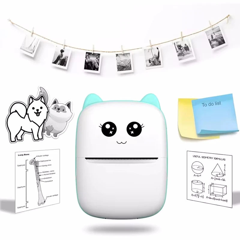 Portable Bluetooth Thermal Label Printer for Efficient Printing