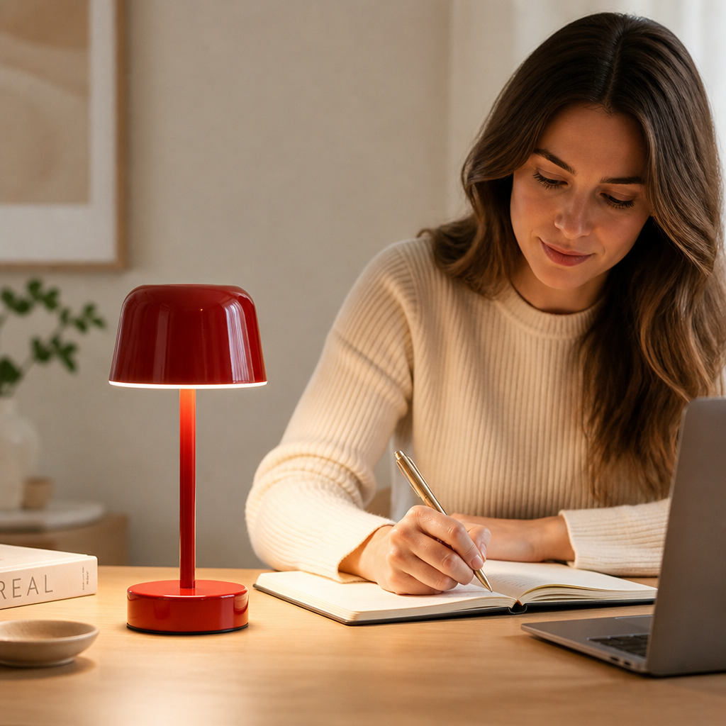 Cordless Rechargeable Dimmable LED Table Lamp