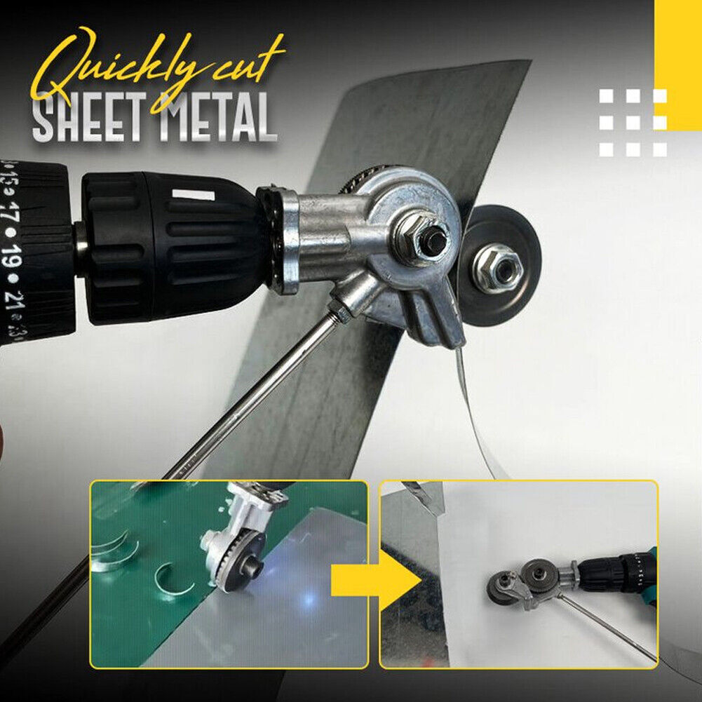 Precision Metal Cutter for Electric Drills