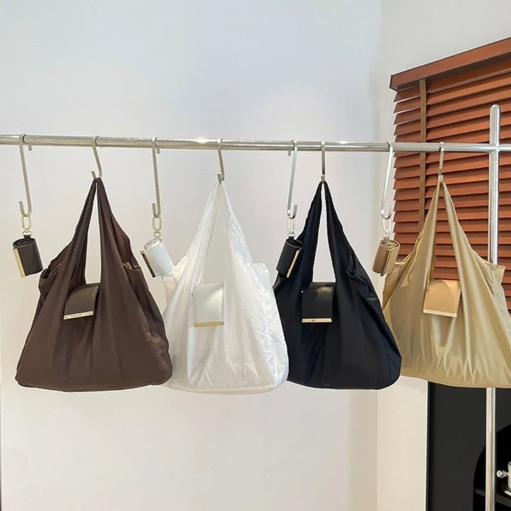 Compact and Stylish Keychain Tote for On-the-Go Needs