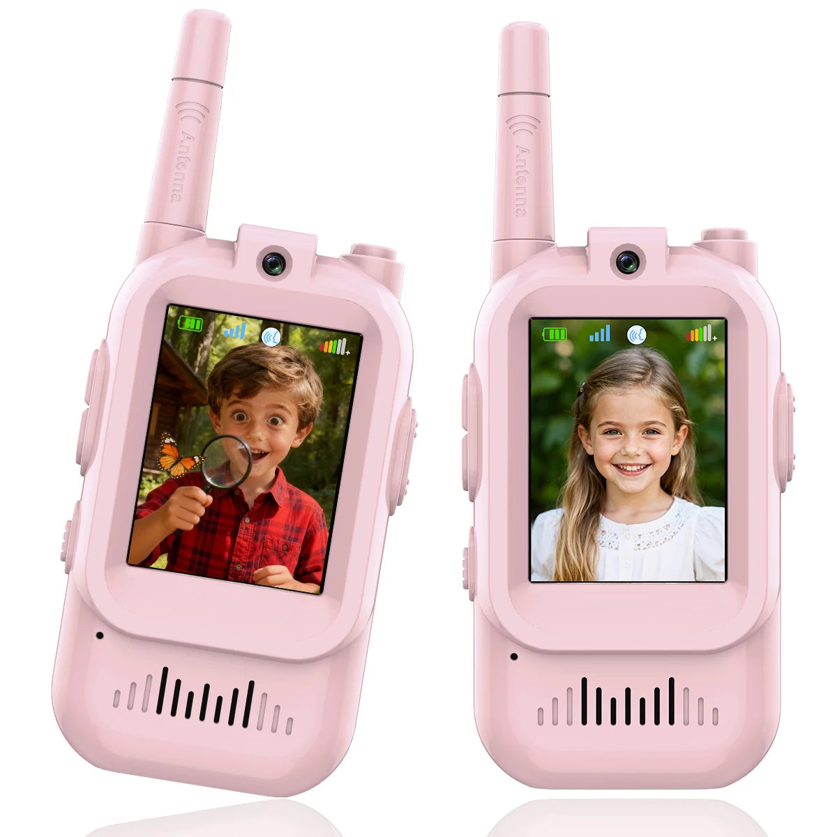Kids' Video Communication Walkie Talkie Duo