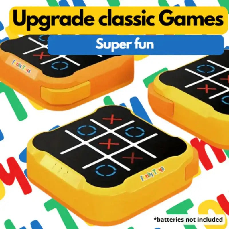 Smart Strategy Game: Interactive Tic-Tac-Toe Experience