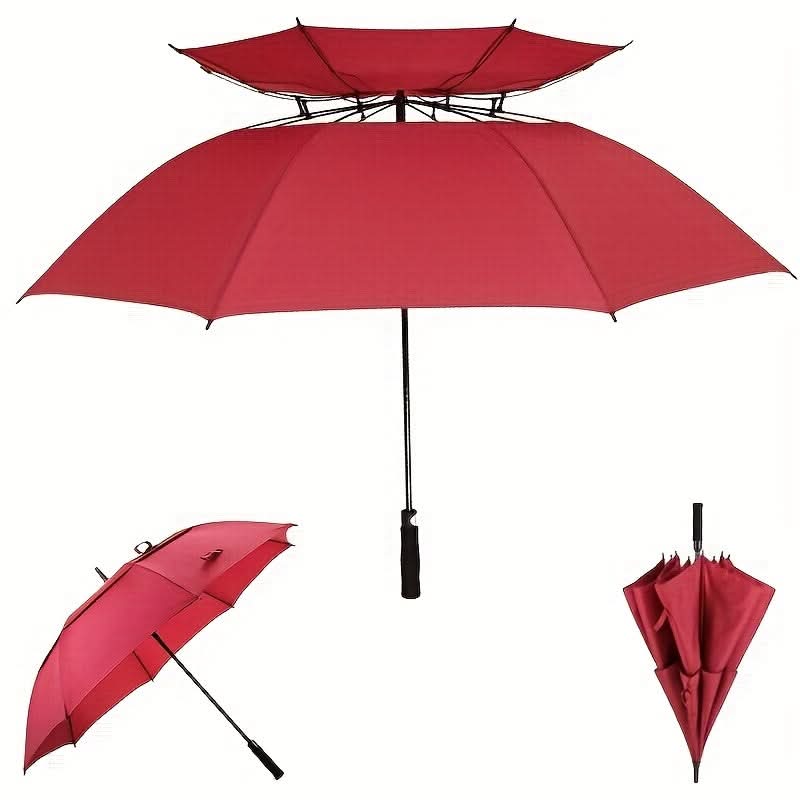 TitanShield – Oversized Golf Umbrella for Ultimate Coverage