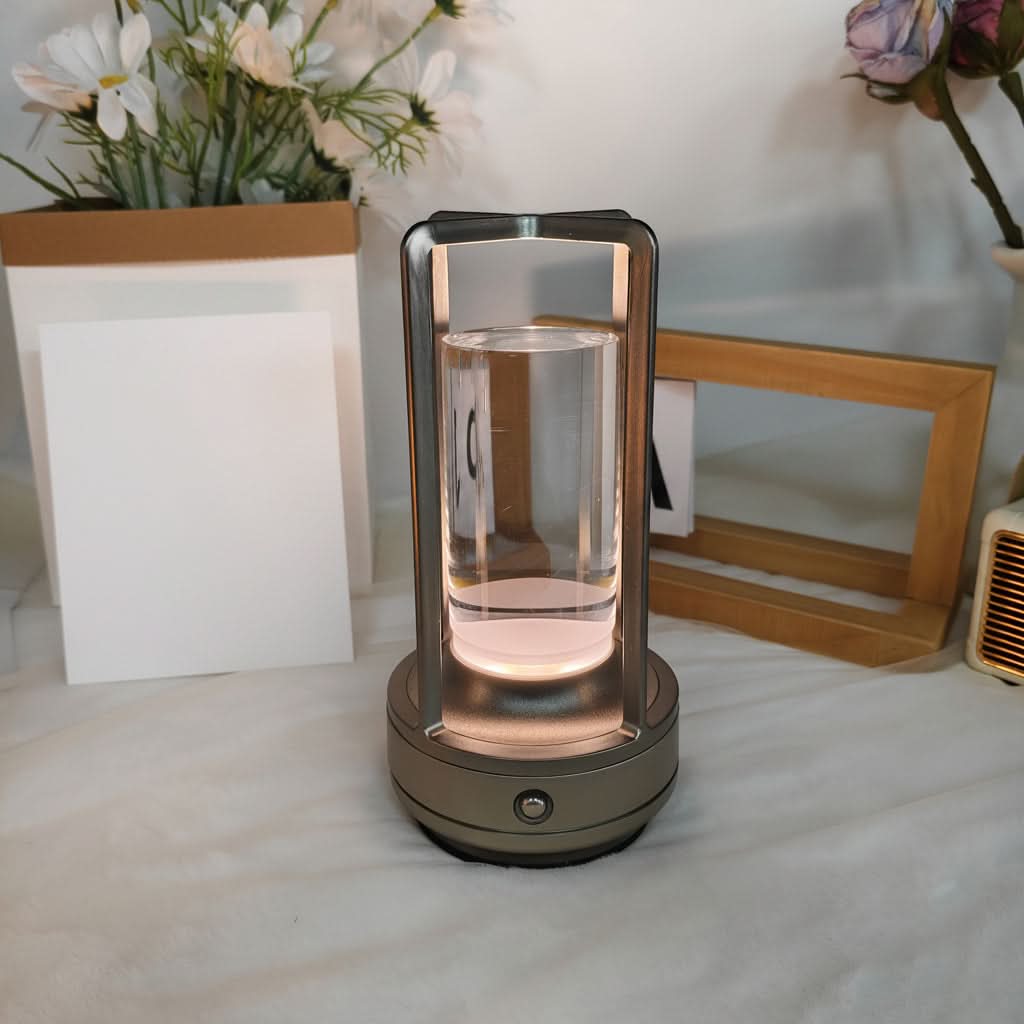Heritage Glow – Portable Rechargeable Table Lamp