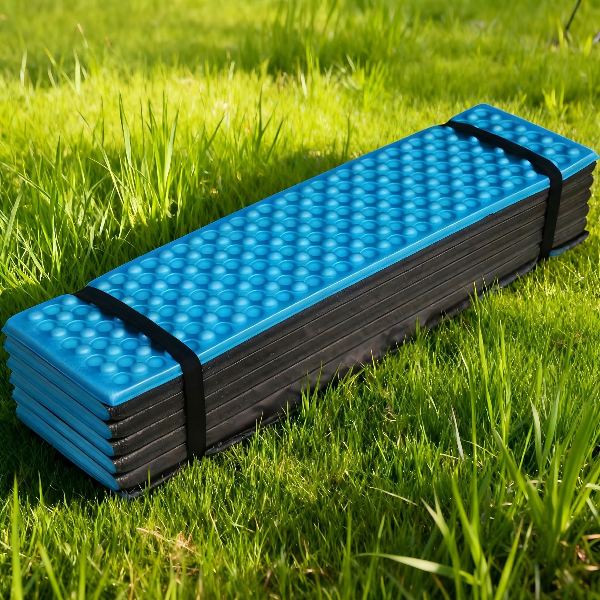EcoComfort – Portable Foldable Foam Sleeping Mat for Camping