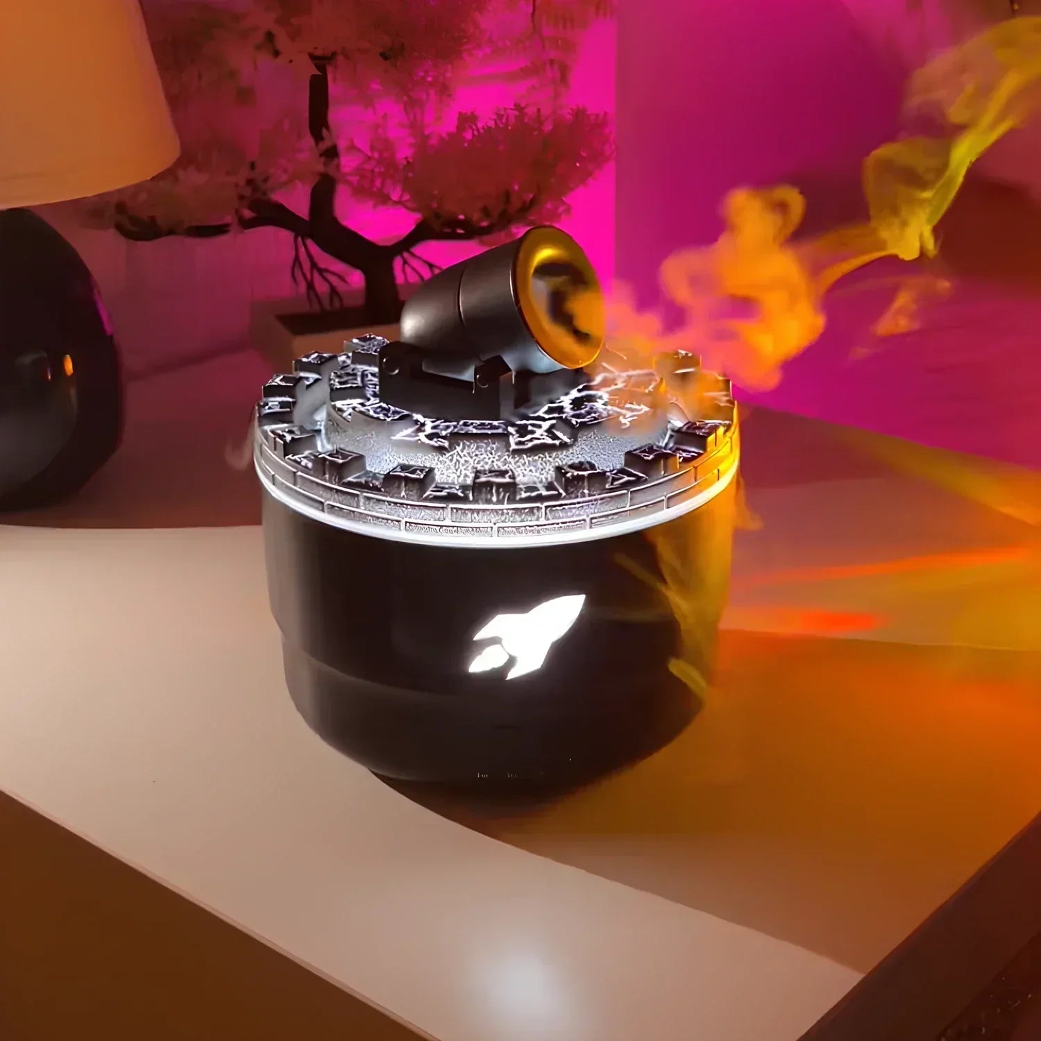 Cannon Vapor Humidifier - Unique Mist Dispenser
