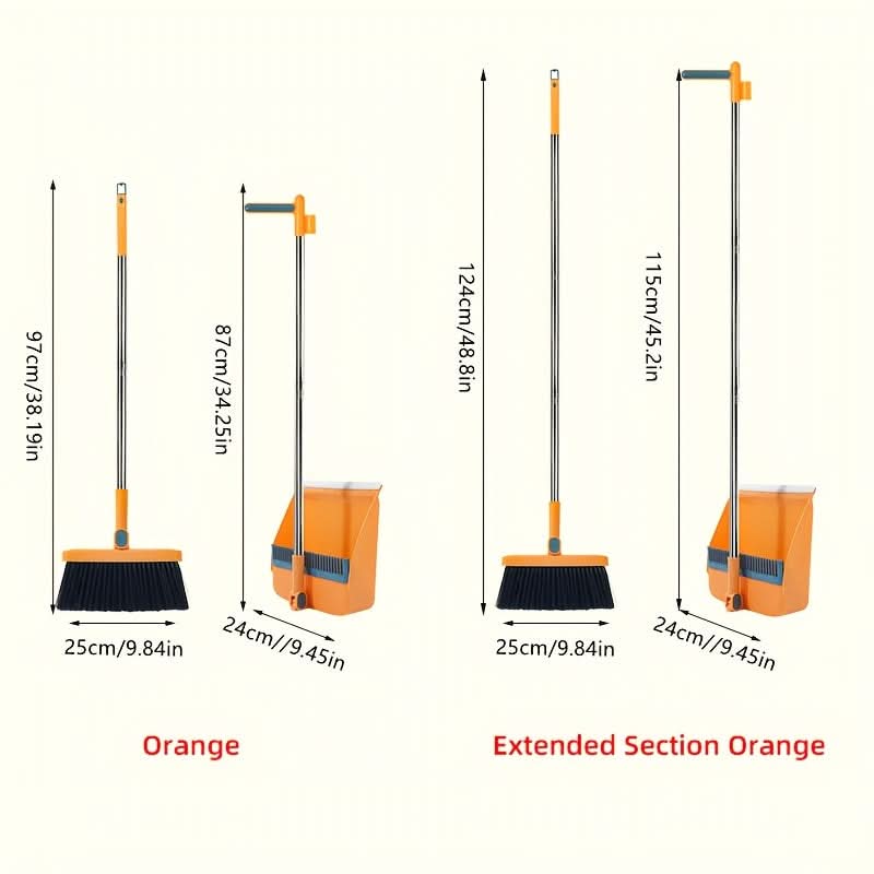 Versatile Cleaning Tool Set for Effortless Dust & Hair Removal
