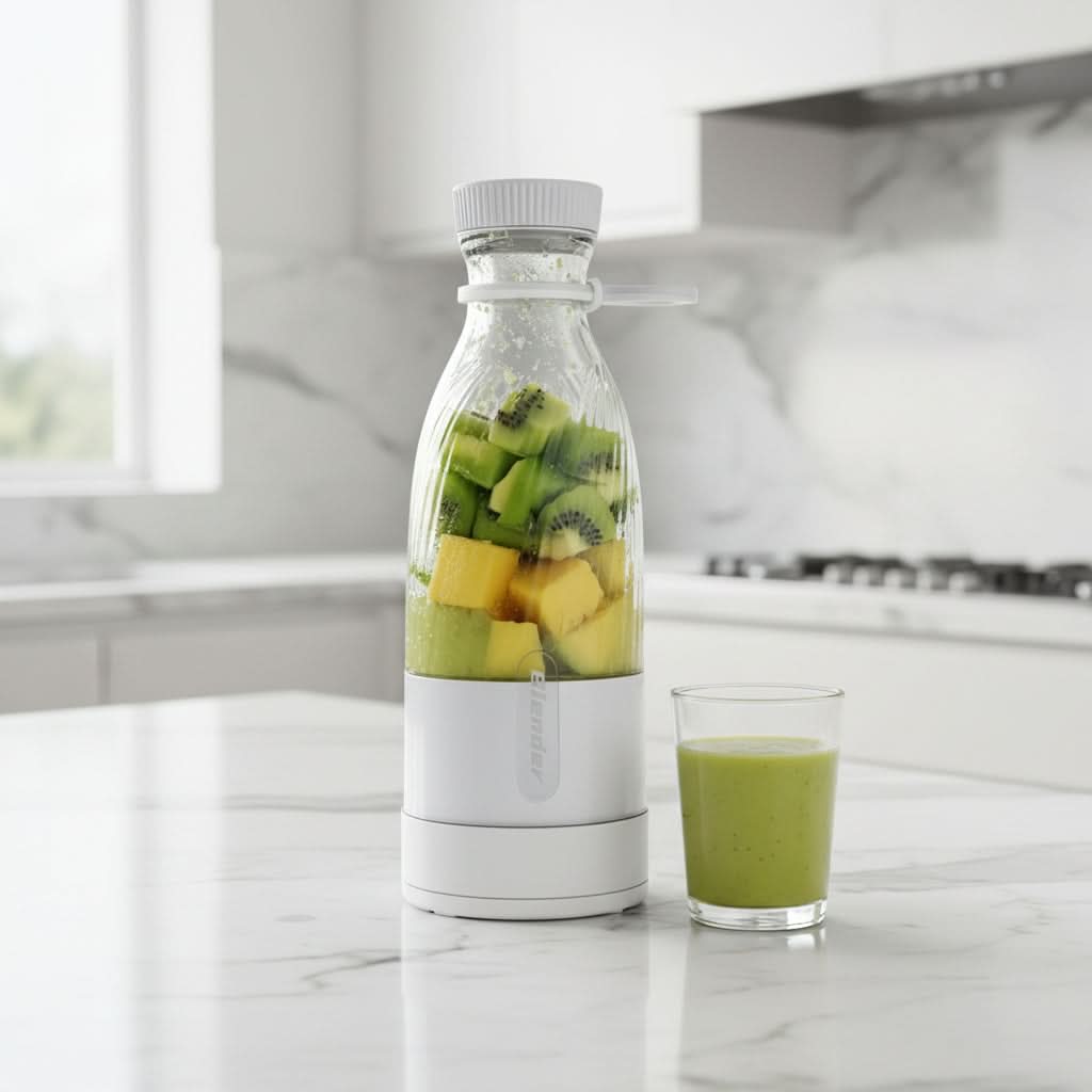 TravelMate – Compact Rechargeable Blender for Smoothies