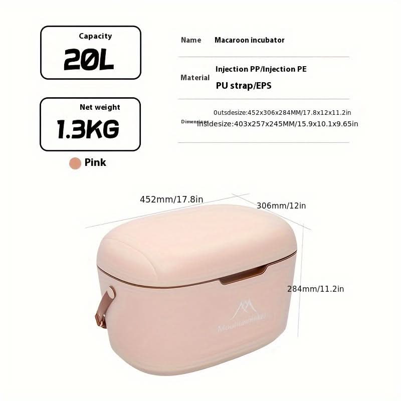 ChillKeeper – Ultimate Insulated Outdoor Storage Solution