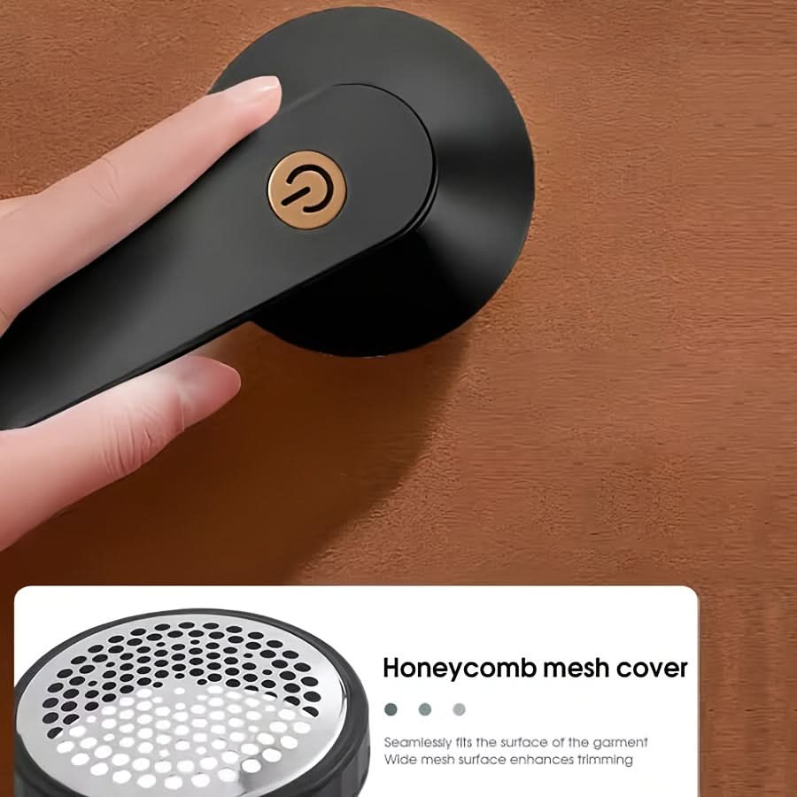Revitalize Your Wardrobe: USB Rechargeable Lint Eliminator