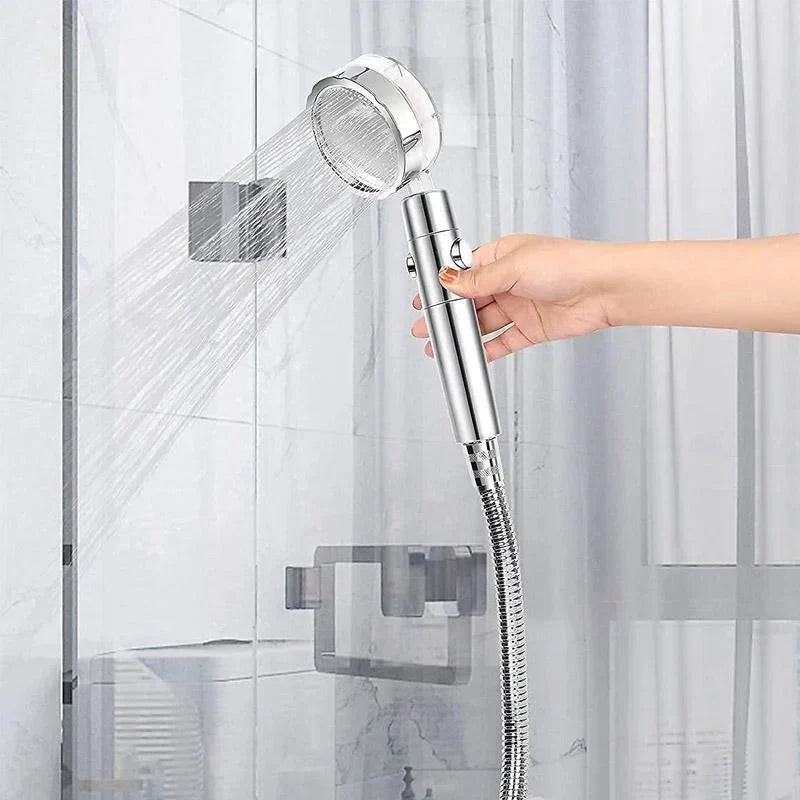 360-Degree Adjustable Spa-Like Shower Experience