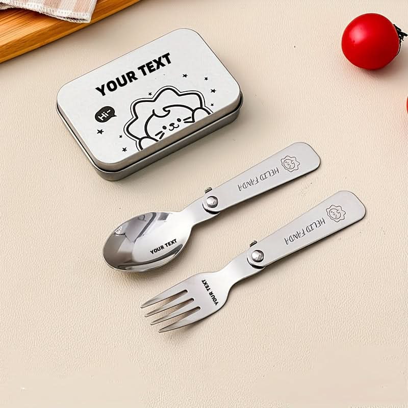TravelMate – Compact Folding Utensil Set