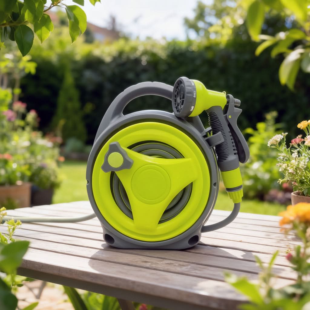 AquaFlex – Versatile Portable Hose for Effortless Outdoor Care