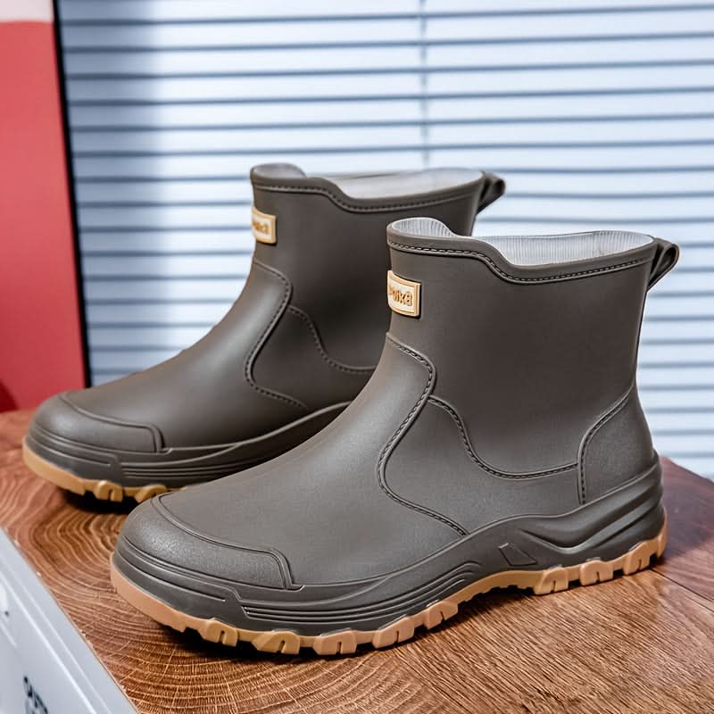 AquaShield Ankle Boots - Ultimate Waterproof Protection