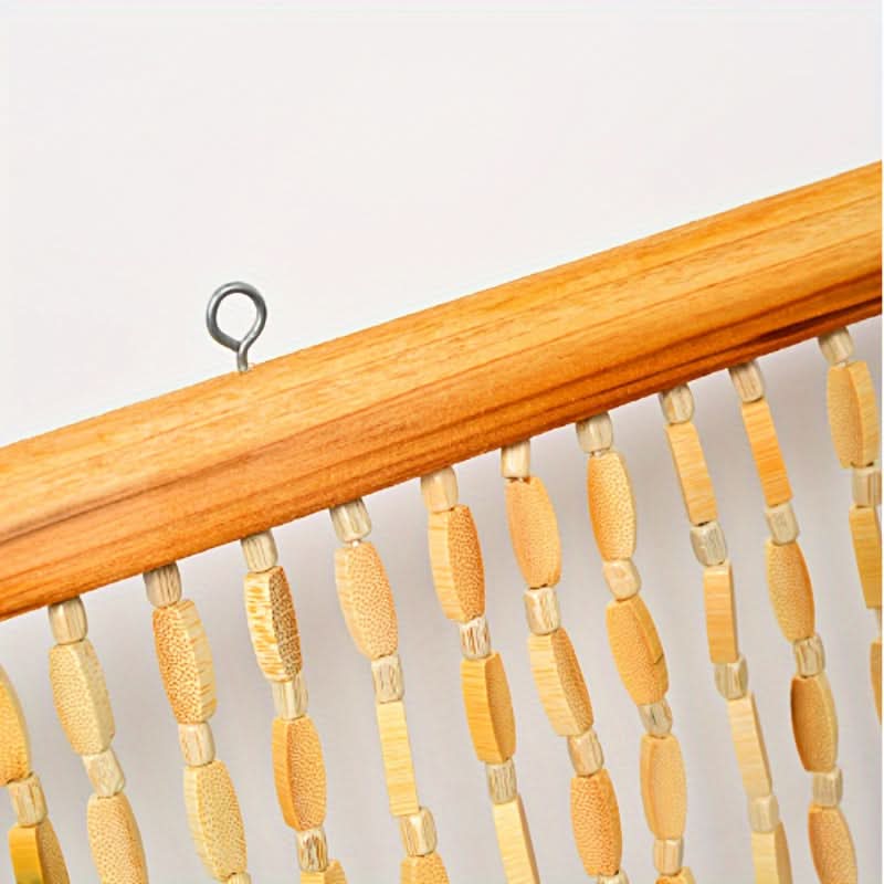 Bamboo Breeze – Elegant Hanging Curtain for Doors & Spaces
