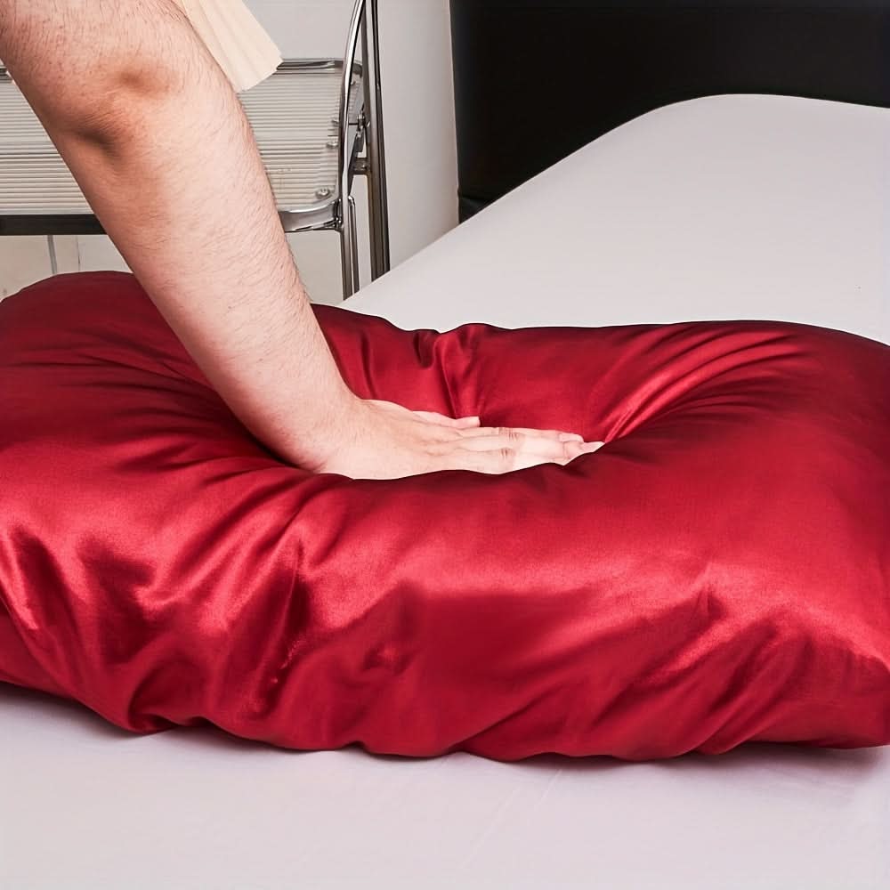 SilkenDream – Premium Satin Pillowcase for Luxurious Rest