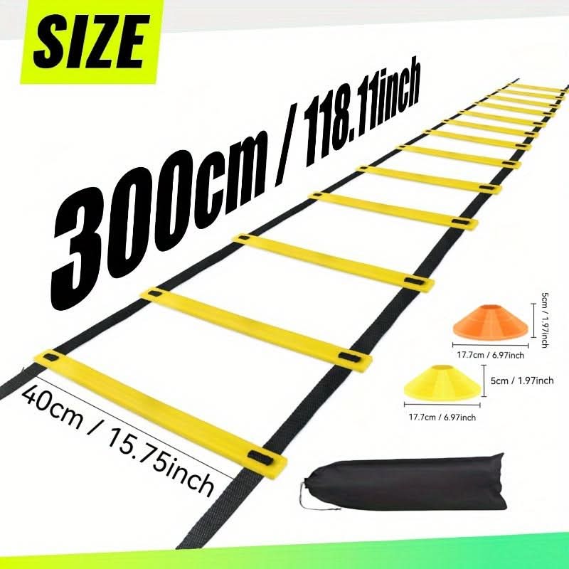 VelocityFlex – Dynamic Agility Ladder Training Kit