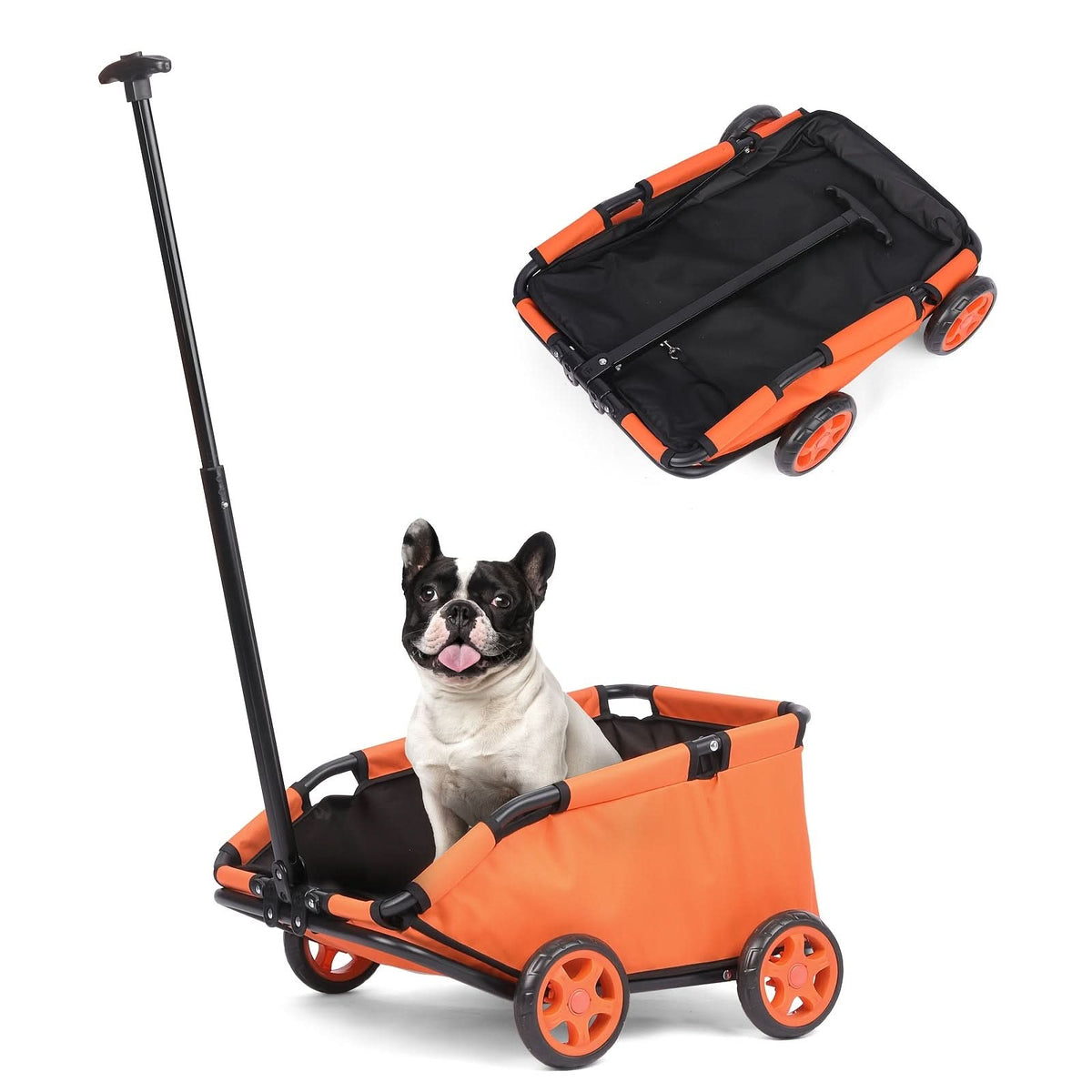 Pawsitive Journey – Versatile Pet Stroller for Outdoor Fun