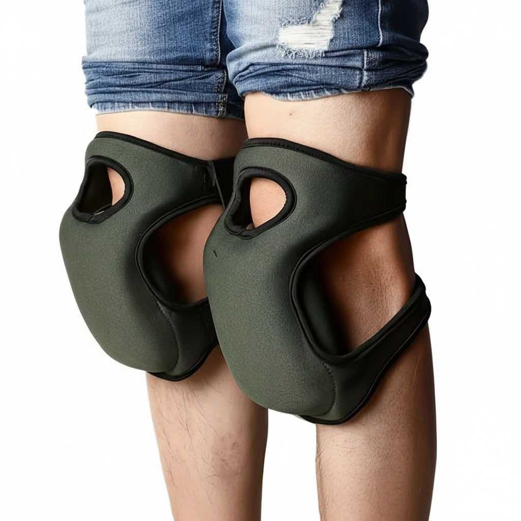 ComfortFit Adjustable Knee Guards for Gardeners