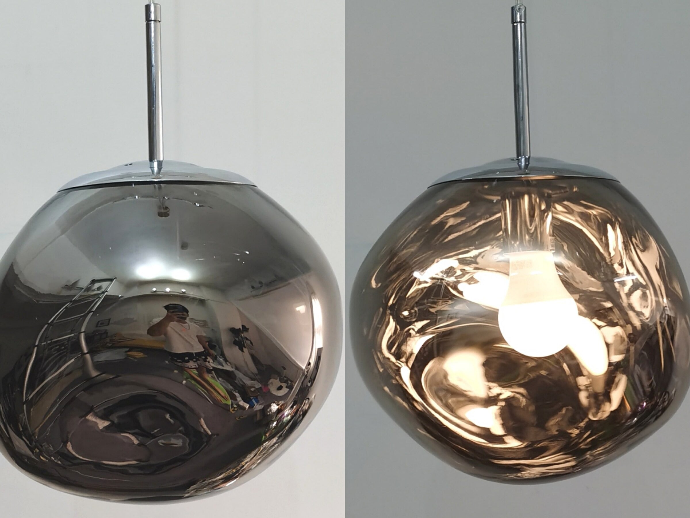Contemporary LED Hanging Light Fixture
