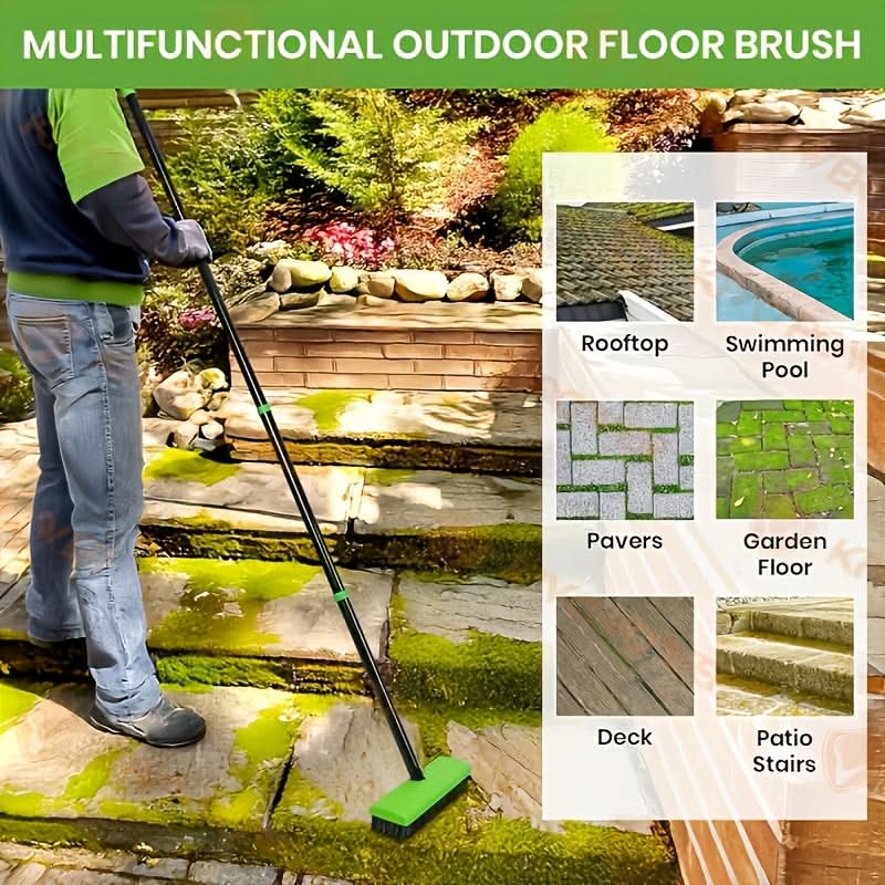 Garden Pro – Versatile 3-in-1 Extendable Wire Cleaning Brush
