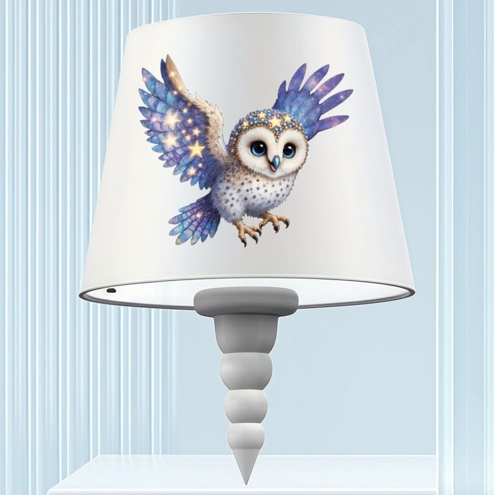 Owl Haven – Stylish LED Bottle Lamp with Touch Control