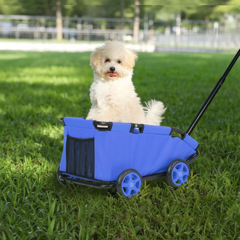 Pawsitive Journey – Versatile Pet Stroller for Outdoor Fun