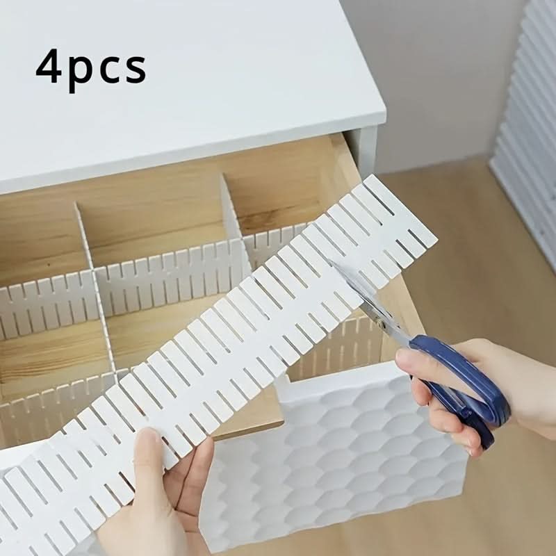 CustomFit Adjustable Drawer Divider Kit