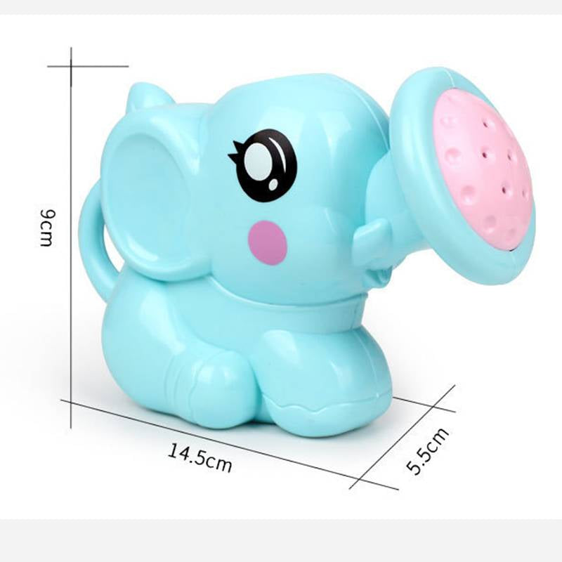 Joyful Elephant Bath Rinse Toy for Babies