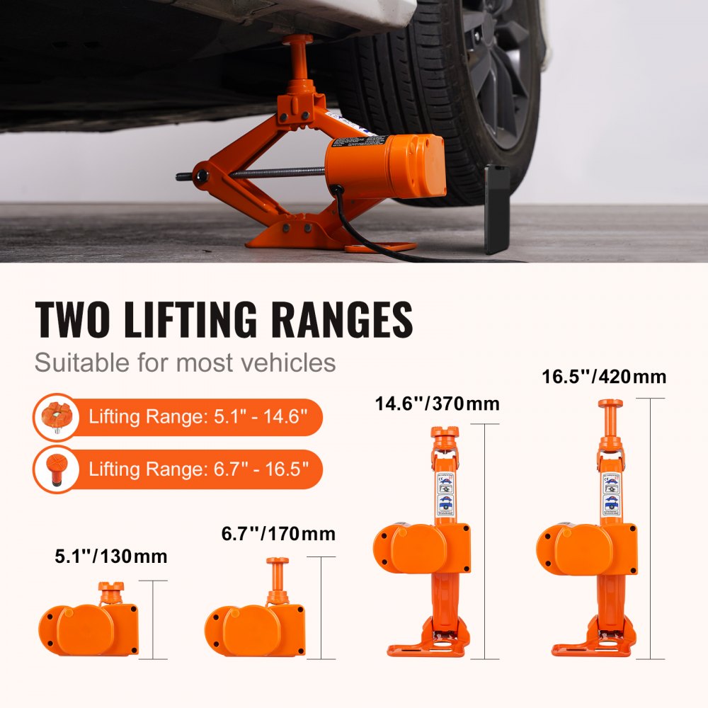 Electric Vehicle Lift for Effortless Tire Changes
