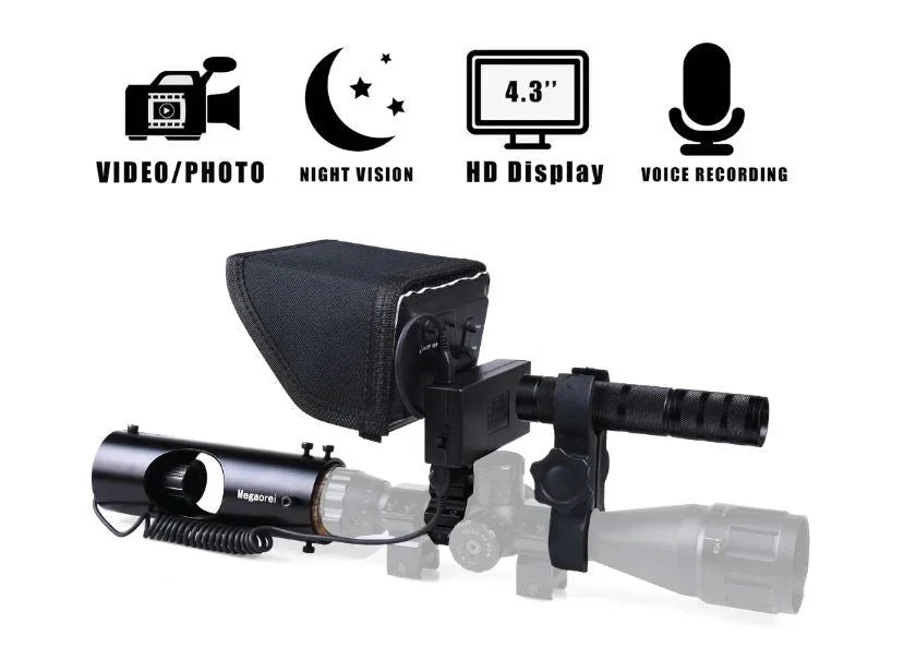 Ultra Clear Night Vision Camera with HD Recording