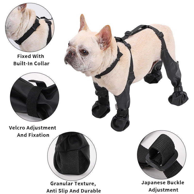 Comfort-Fit Outdoor Canine Booties
