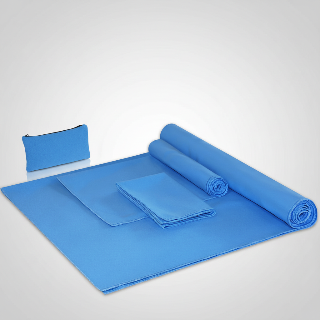 Water Absorbent 3-Piece Towel Set