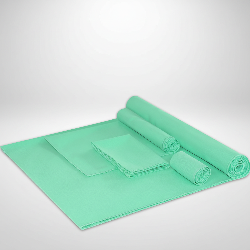 Water Absorbent 3-Piece Towel Set