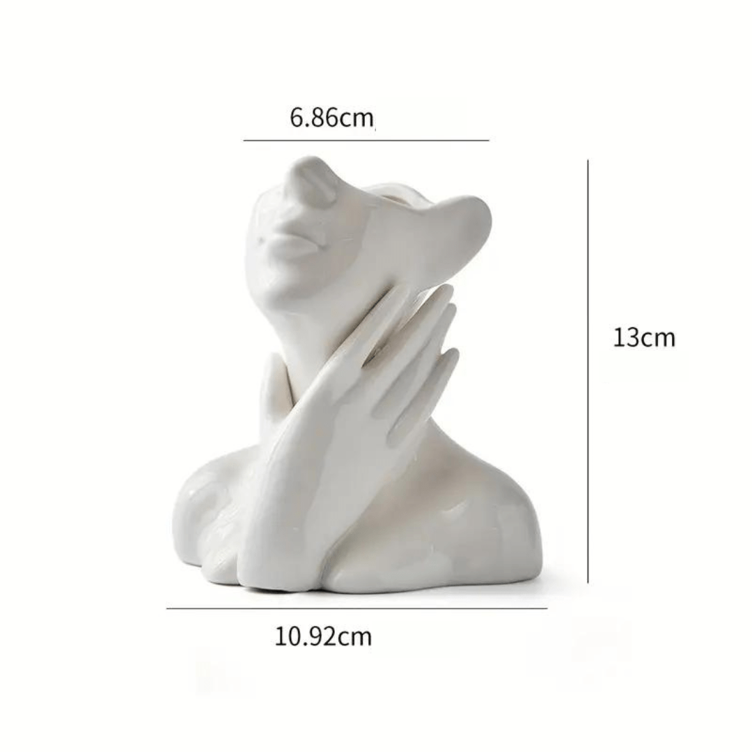 Artistic Ceramic Vase for Striking Home Decor