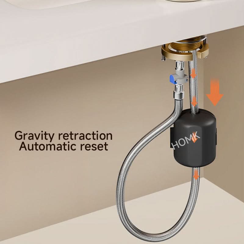 Versatile Hot & Cold Retractable Sink Faucet
