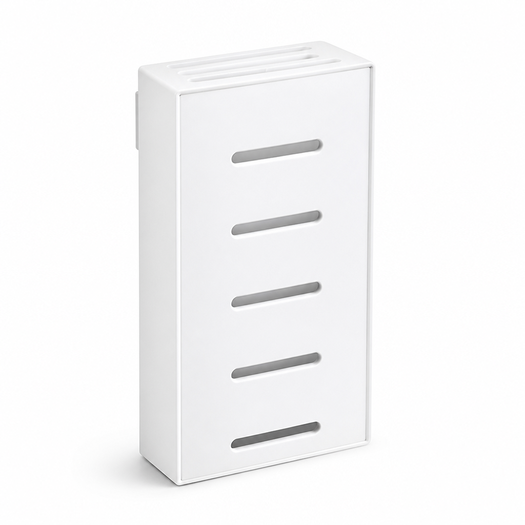 No-Drill Adhesive Wall-Mounted Knife Organizer