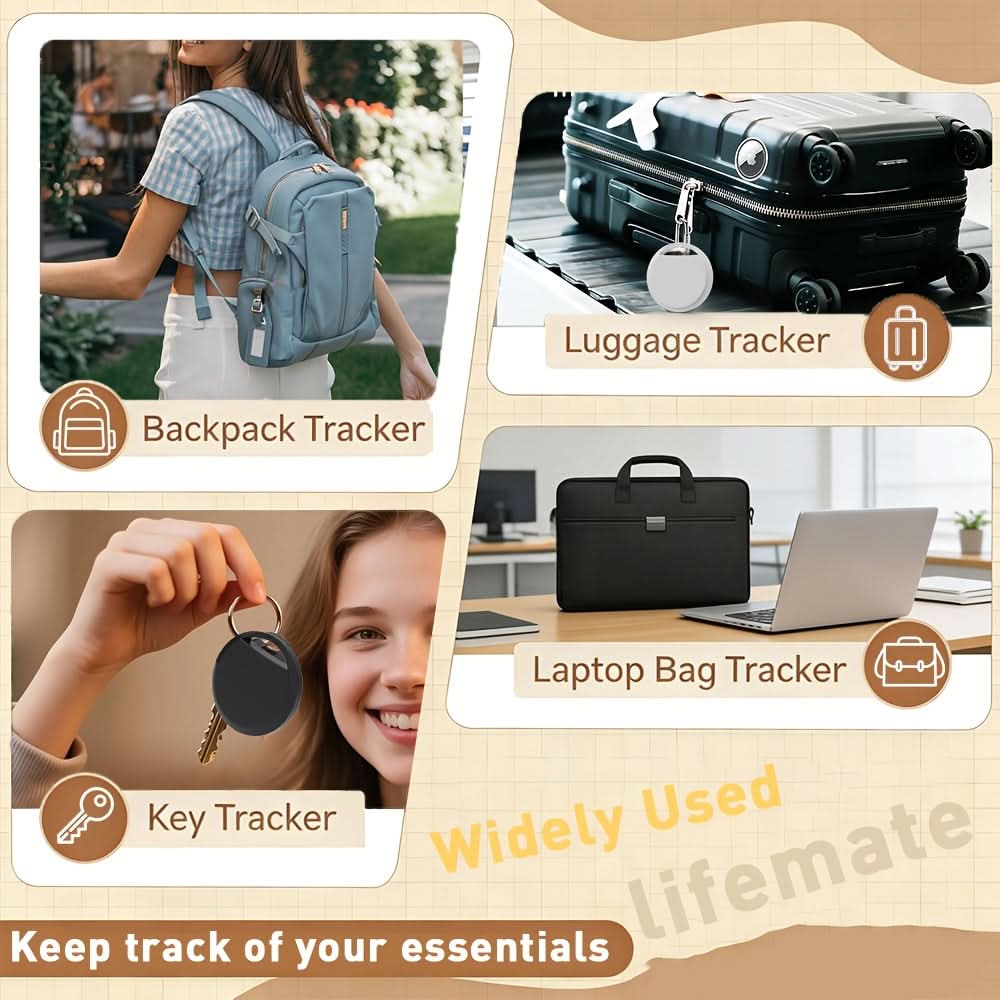 SmartLink Duo – Universal Anti-Loss Tracker for All Devices
