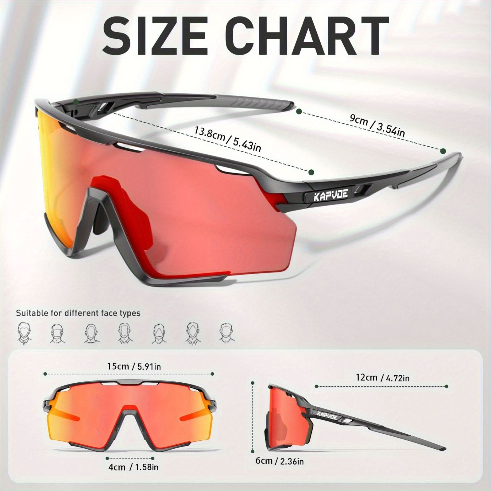 Outdoor Pro – UV400 Sports Sunglasses for Active Lifestyles