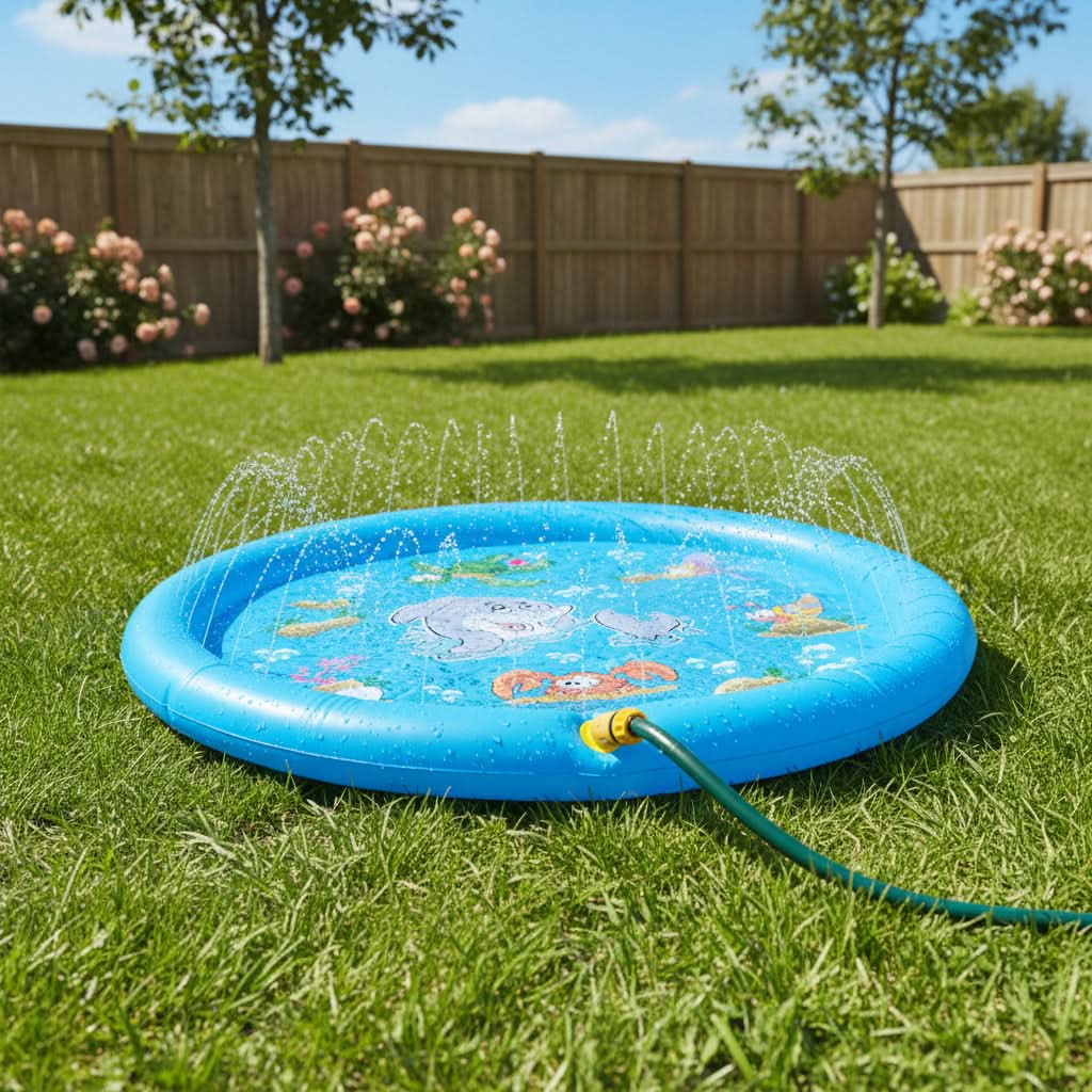 AquaJoy – Oversized Outdoor Water Play Mat
