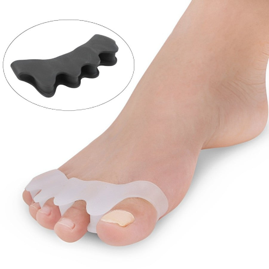ComfortFit Toe Alignment Gel Brace for Enhanced Stability