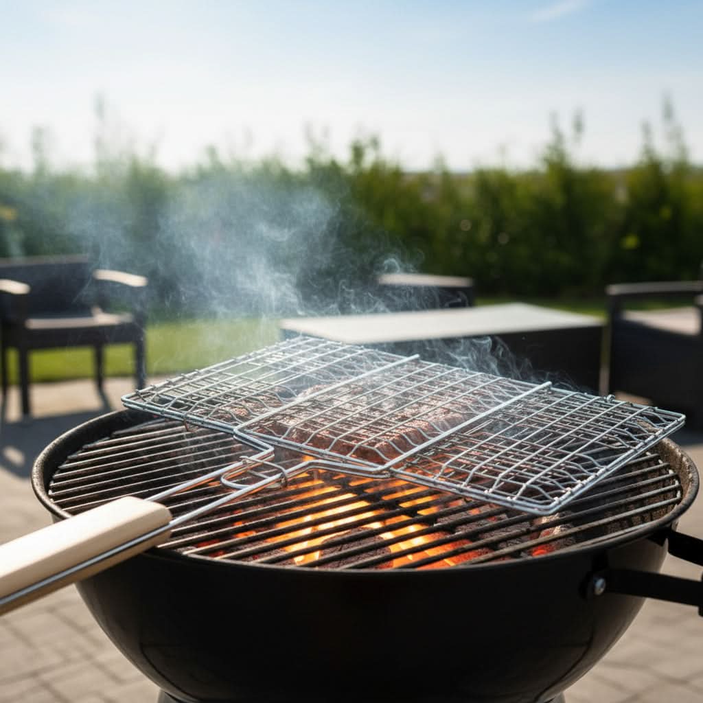 GrillMaster Pro – Sturdy BBQ Basket for Effortless Grilling