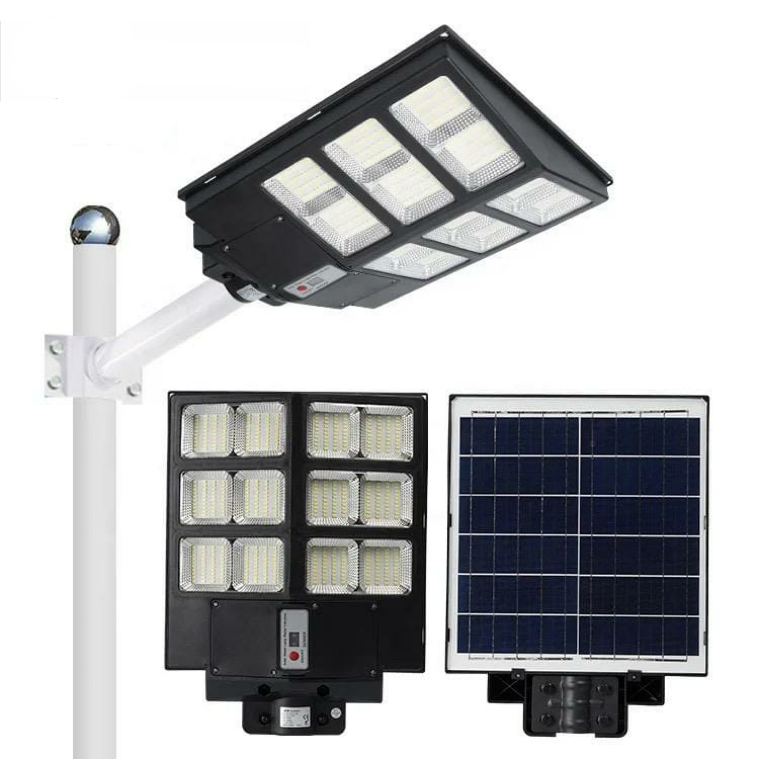 600 Lumen Solar-Powered Outdoor Light