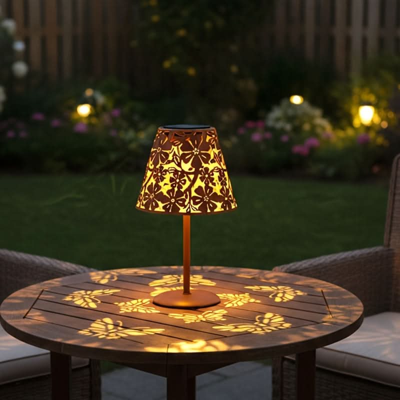 Lumoscape – Solar Blossom Lantern for Enchanting Outdoor Spaces