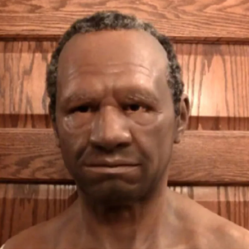 Lifelike Full-Face Latex Mask for Halloween & Cosplay Events