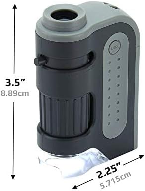 Compact Explorer Microscope with LED Illumination