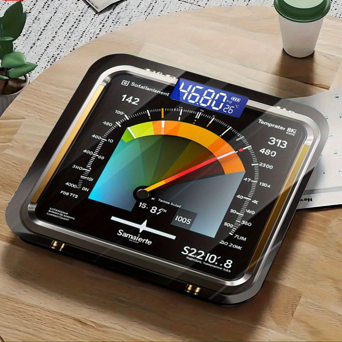 PrecisionFit – Instant Read Digital Weight Scale for Home Use
